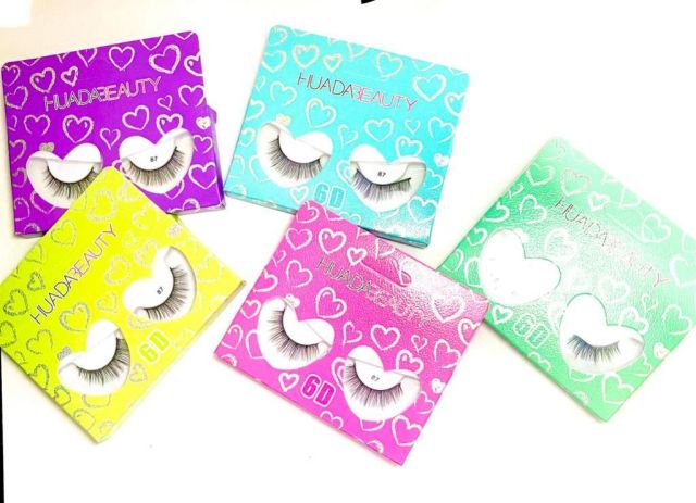 رموش HUADABEAUTY رفيعه